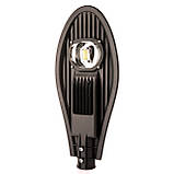 Світильник світлодіодний консольний ЄВРОСВЕТ 50 Вт 6400 К ST-50-04 4500 Лм IP65, фото 2