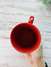 Чашка « Мамусі! Нехай твої очі завжди світять від щастя!", фото 4