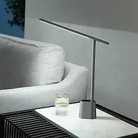 Настольная аккумуляторная лампа Baseus Smart Eye Series Charging Folding (Smart Light) Серая