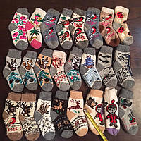 Дитячі теплі ангорові шкарпетки