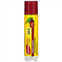 Бальзам для губ Carmex Fresh Cherry Moisturizing Lip Balm вишня, Оригінал!