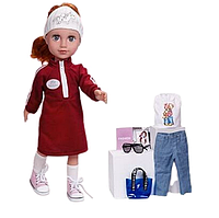 Кукла "Camilla" (высота 45 см, второй повседневный наряд, аксессуары, стильная обувь, в коробке) A 670 I