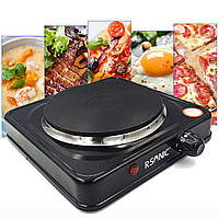 Електрична одноконфорочна плита RSONIC 1000W. Електрична плита. Переносна електрична плита