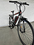 Электровелосипед CROSER GAMMA 28 дюймів 48 вольт 500 ват 15 ампер, фото 2