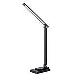 Настільна LED-лампа Ridy-10-2 10 Вт чорна, фото 6