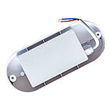 Світильник світлодіодний накладний Євросветло 8 Вт овал CL-V1 6400K IP65, фото 3