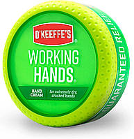 Восстанавливающий крем для очень сухой кожи рук O'Keeffe's Working Hands Hand Cream 96 г