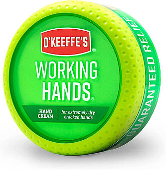 Відновлюючий крем для сухої шкіри рук O'Keeffe's Working Hands Hand Cream 96 г