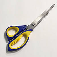 Ножиці кравецькі для шиття та рукоділля TAKSUN 260 мм (10 1/4") пластикова ручка (5993)