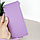 Гаманець-клатч жіночий шкіряний для телефону De Esse LC68966-207 на блискавці бузковий, фото 6