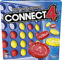 Настольная игра собери 4-ку в ряд Hasbro Gaming CONNECT 4 Classic