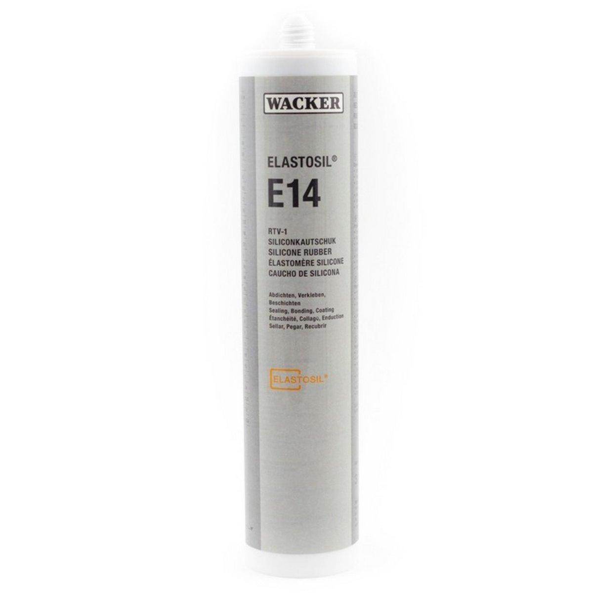 ELASTOSIL® E14 Red, туба 310 мл, фото 1