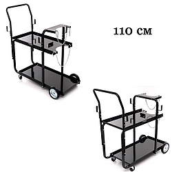 Візок зварювальний 110 см Kraft&Dele KD372 Візок для зварювального апарату