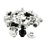 Комплект додаткових адаптерів для CNC-605A LAUNCH ADPTRKIT-CNC-605A, фото 2