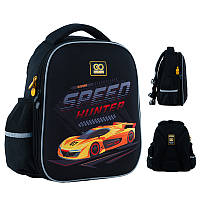 Рюкзак GoPack напівкаркасний Speed Hunter GO24-165S-3  34.5x26x12.5  чорний