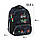 Рюкзак GoPack каркасний Ready2Play GO24-597M-6  38x28x15  чорний, фото 3
