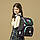 Рюкзак GoPack каркасний Lovely Macarons GO24-5001S-3  34x26x13  чорний, фото 11