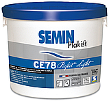 Шпаклівка Semin Plakist CE 78 Perfect Light для швів стиків гіпсокартону з армувальною стрічкою відро 20 кг, фото 2