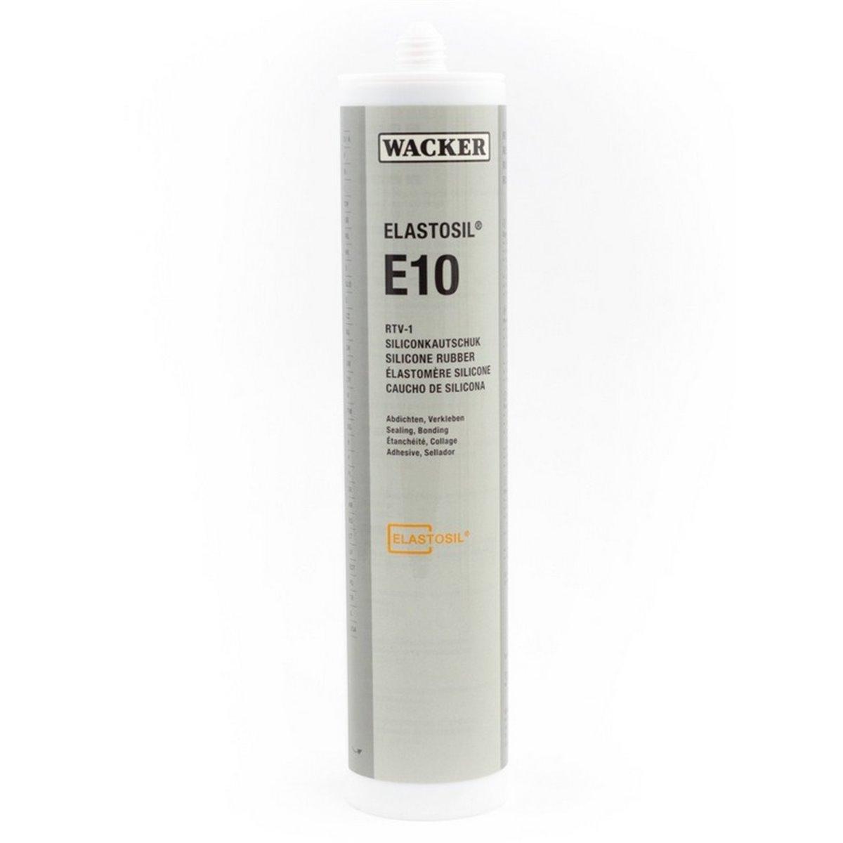 ELASTOSIL® E10 Rot, туба 310 мл, фото 1