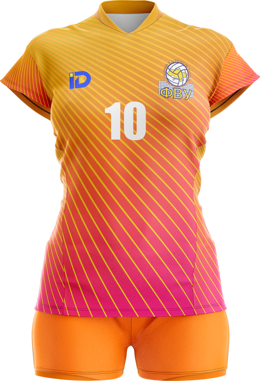 Жіноча ігрова волейбольна форма iD Sport