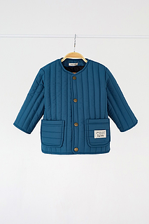 Куртка дитяча демісезонна Joy, blue 98