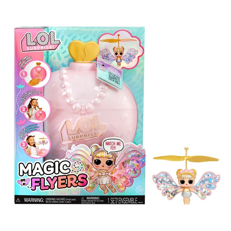 Ігровий набір з інтерактивною лялькою L.O.L. SURPRISE! серії "Magic Flyers" — СКАЙ СТАРЛІНД (593539)