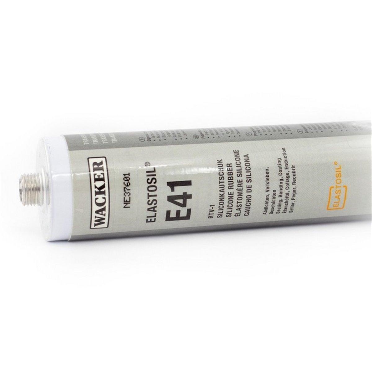 ELASTOSIL® E41 TRANSPARENT, туба 310 мл, фото 1