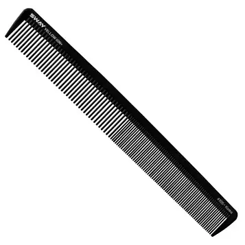 Комбінований гребінець Sway Black Ion+ 105 131 105
