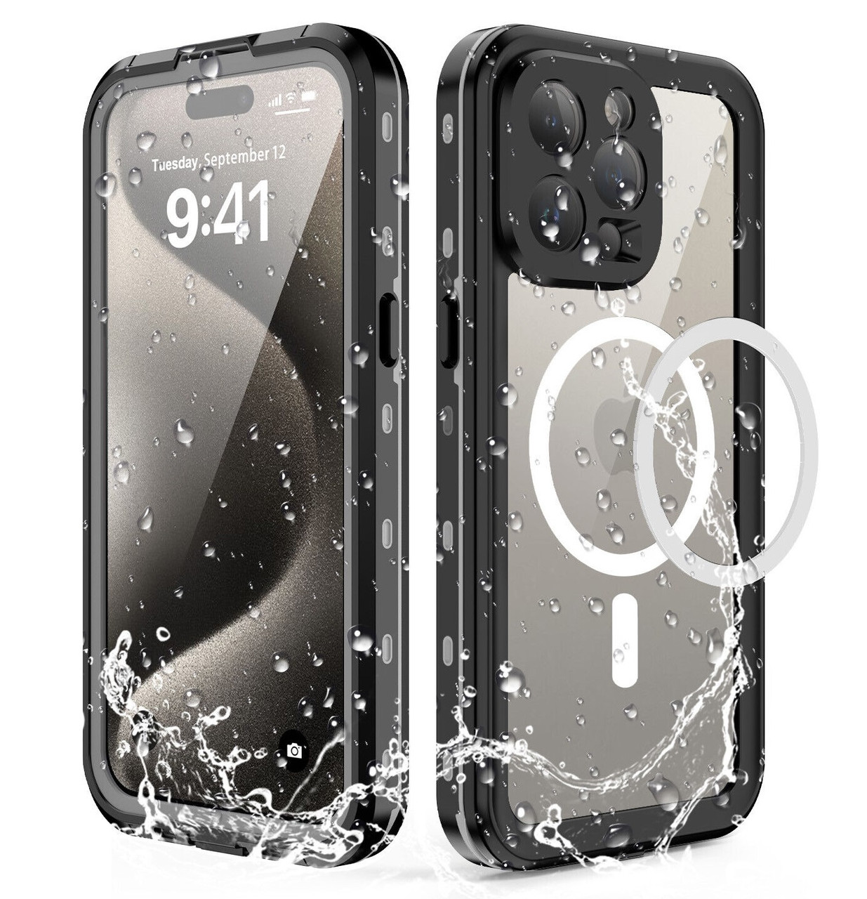 Водонепроникний чохол Redpepper Magsafe для iPhone 15 Pro Max