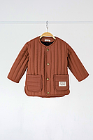 Куртка детская демисезонная Joy, brown 98