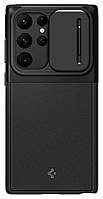 Spigen Optik Armor Galaxy S22 Ultra Black (8809811858549-ACS04281)