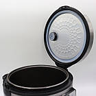 Мультиварка 6 л, 45 програм, Rainberg RB-6209 з антипригарним покриттям / Мультиварка з решіткою для фритюру, фото 4