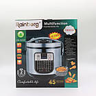 Мультиварка 6 л, 45 програм, Rainberg RB-6209 з антипригарним покриттям / Мультиварка з решіткою для фритюру, фото 10