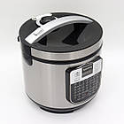 Мультиварка 6 л, 45 програм, Rainberg RB-6209 з антипригарним покриттям / Мультиварка з решіткою для фритюру, фото 3