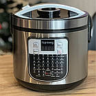 Мультиварка 6 л, 45 програм, Rainberg RB-6209 з антипригарним покриттям / Мультиварка з решіткою для фритюру, фото 2