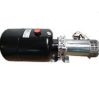 Маслостанция 12V-3,0кВт 3,7см3 (Электрогидравлика / PowerPack) 15 л