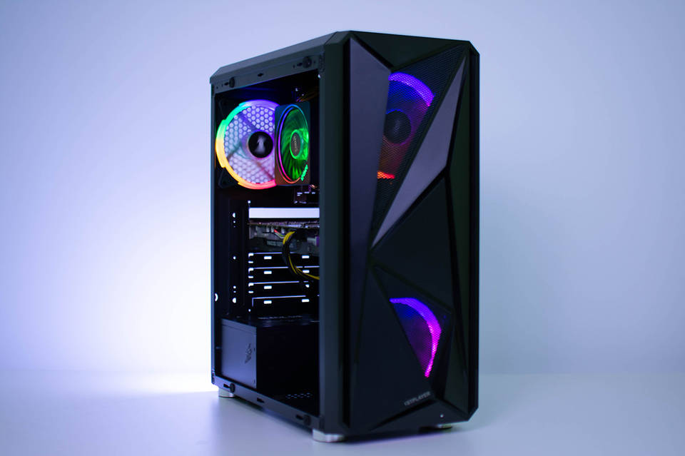 Игровой компьютер Ryzen 3600 SSD_240Gb 16Gb_DDR4 1000Gb