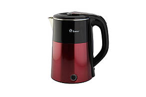 Чайник Domotec MS-5029 MIX 4 кольори (Червоний, синій, зелений, золотий), фото 4