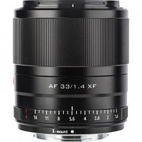 Объектив Viltrox AF 33mm f/1.4 Z Black