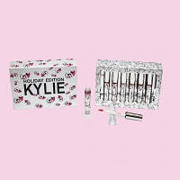 Матовый блеск для губ Kylie Holiday Edition 12 оттенков | Набор матовых помад Кайли