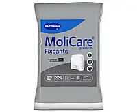 Штанишки эластичные для фиксации прокладок molicare premium fixpants удлиненные 5 шт XXL