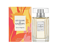 Оригинал Lanvin Les Fleurs De Lanvin Sunny Magnolia 50 мл туалетная вода