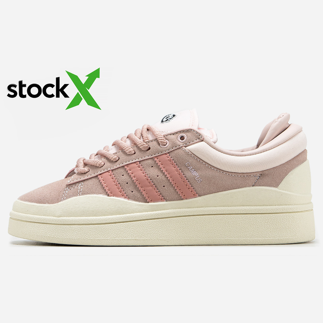 0892 Adidas Campus x Bad Banny Pink