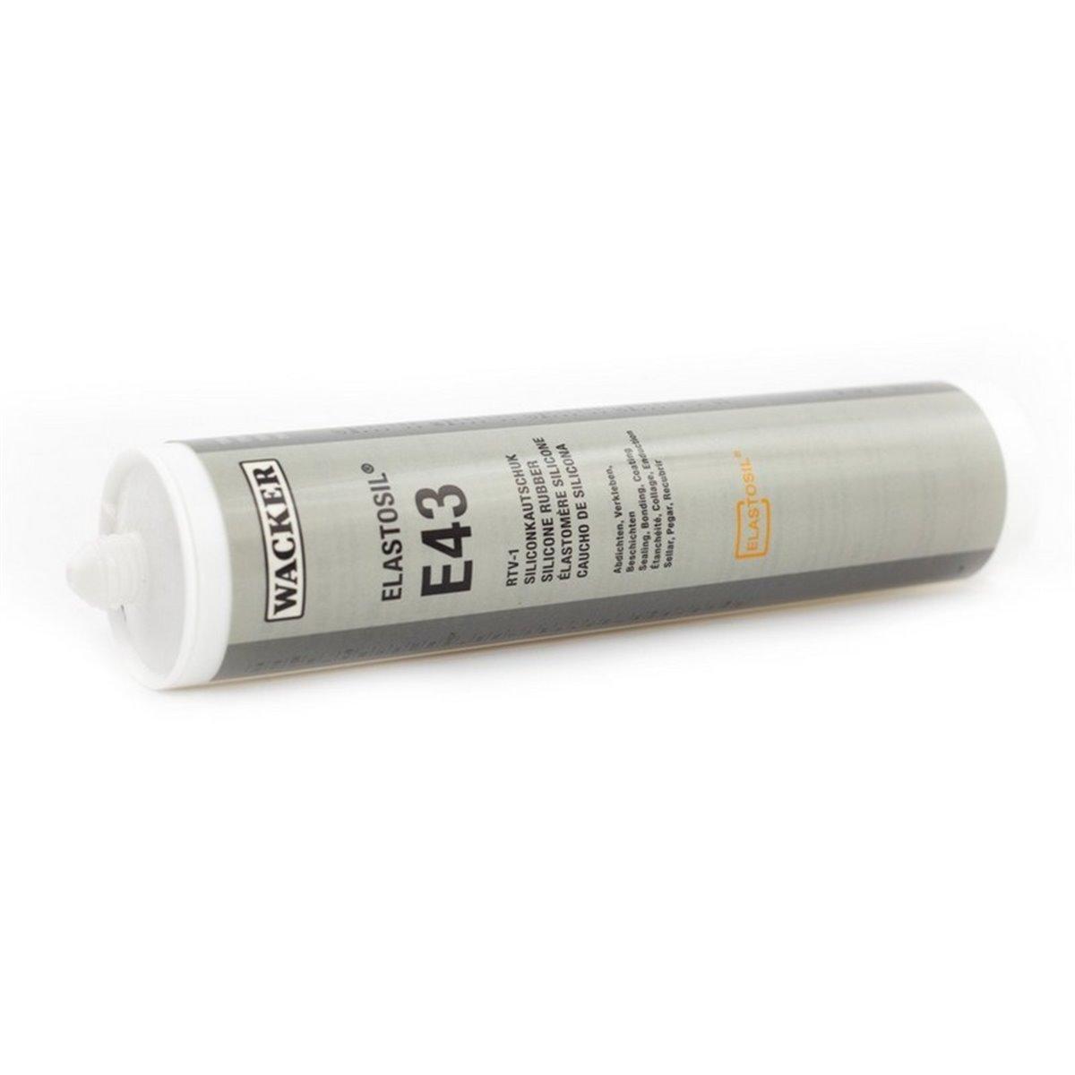 ELASTOSIL® E43 N TRANSPARENT, туба 310 мл, фото 1