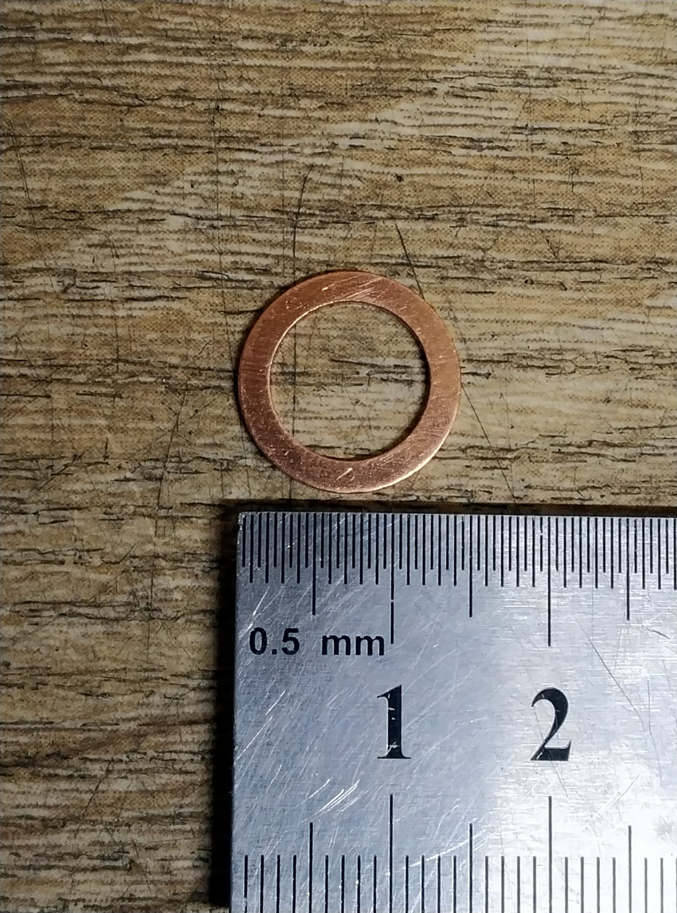 Кольцо уплотнительное турбины FA1 615.590.100 MERCEDES