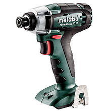 Акумуляторний ударний гвинтоверт Metabo PowerMaxx SSD 12 601114890 без АКБ