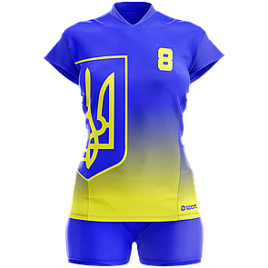 Жіноча ігрова волейбольна форма iD Sport