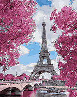 Картина по номерам BrushMe "Магнолия в Париже" 40х50см BS29271