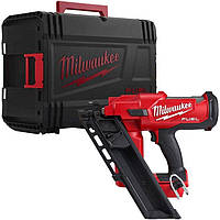 Гвоздезабиватель аккумуляторный Milwaukee M18 FFN21-0C 4933478993 без АКБ