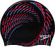 Шапочка для плавання Speedo Reversible Moud Silicon Cap AU (8-0933714662) Black/Red дитяча, фото 3